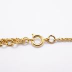 Dior Necklace CD Logo Gold Plated — view 4