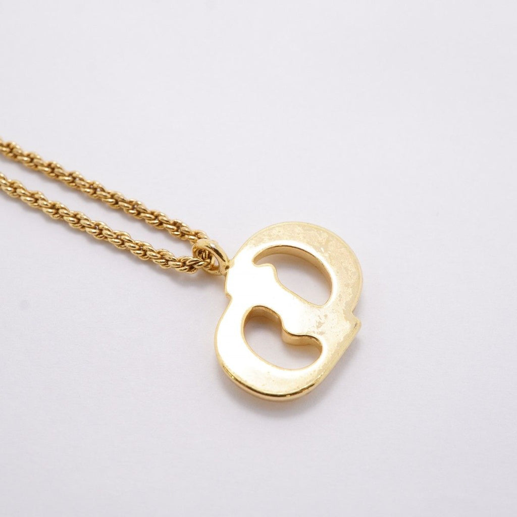 Dior Necklace CD Logo Gold Plated — view 2