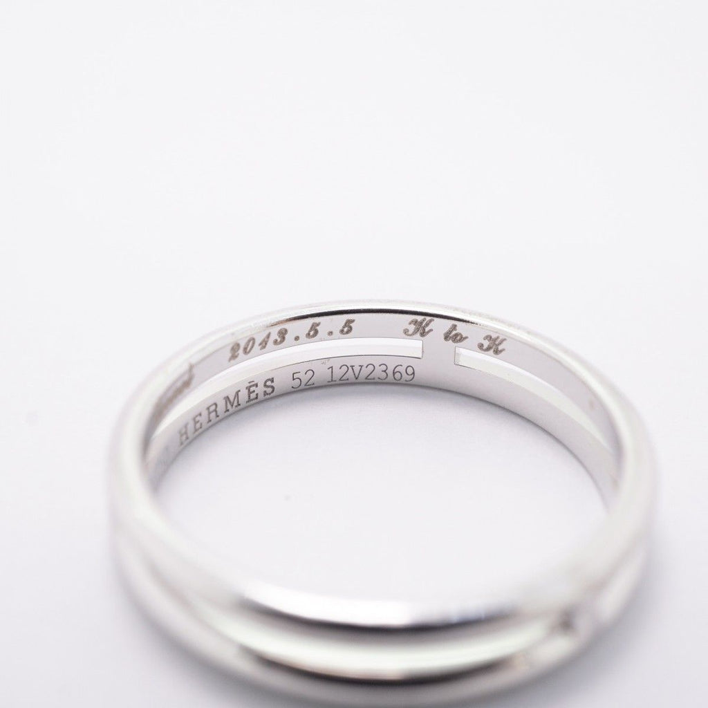 Hermes Ring Arianne 18k White Gold — view 5