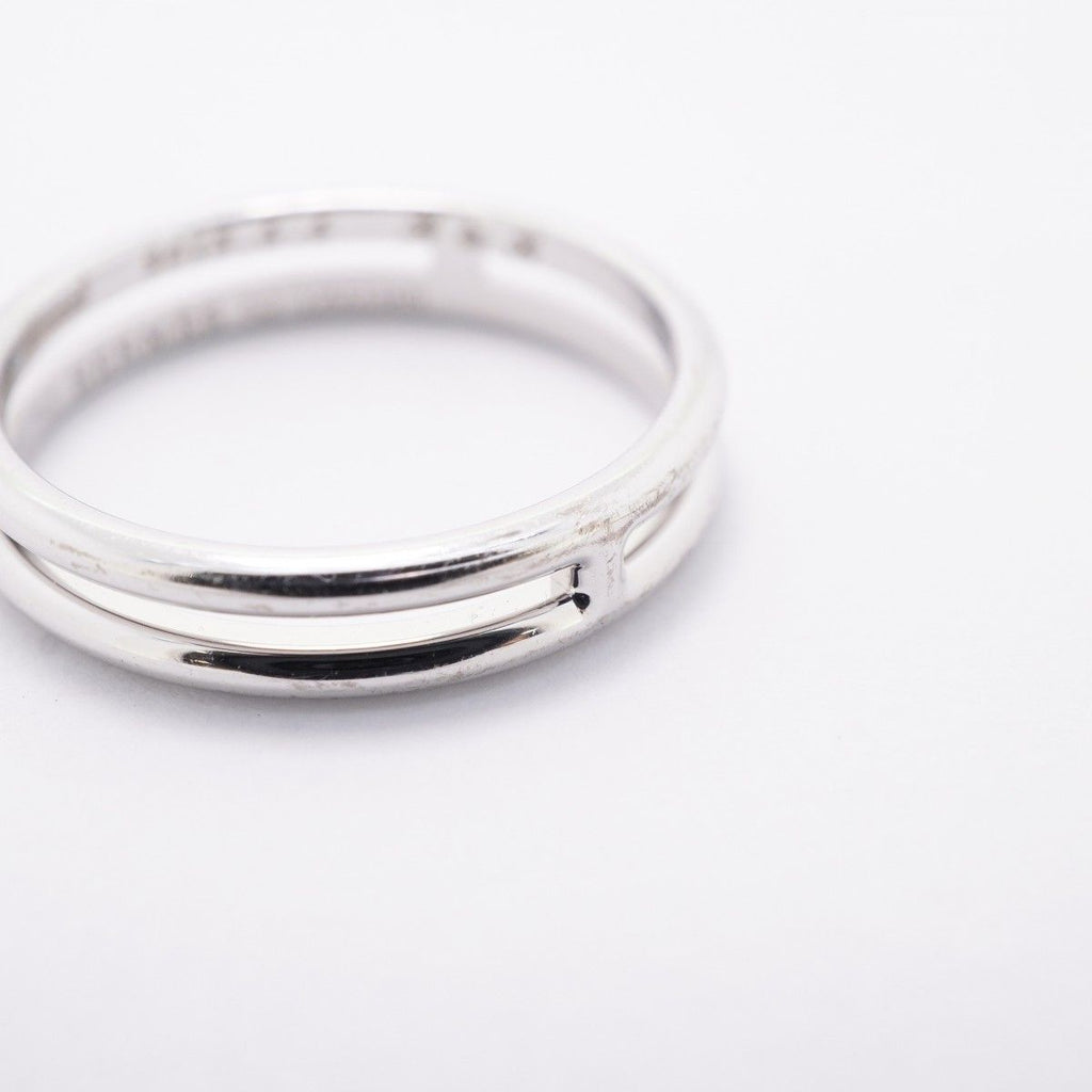 Hermes Ring Arianne 18k White Gold — view 9