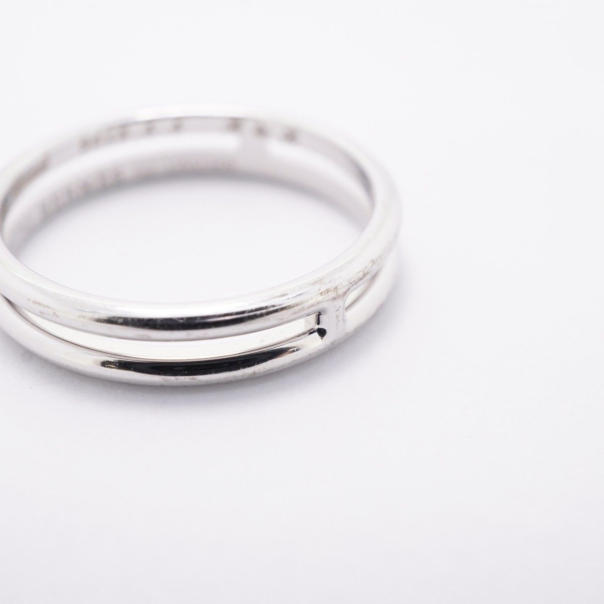 Hermes Ring Arianne 18k White Gold — view 9