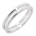 Hermes Ring Arianne 18k White Gold