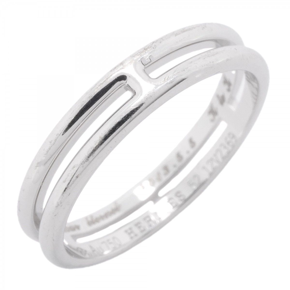 Hermes Ring Arianne 18k White Gold