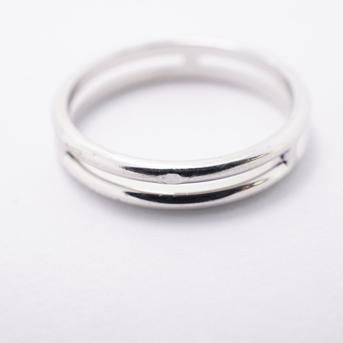 Hermes Ring Arianne 18k White Gold — view 6