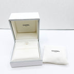 Chanel Coco Crush Diamond Platinum Gia with Ring — view 9