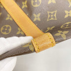 Louis Vuitton Boston Bag Monogram Keepall Bandouliere 60 Brown — view 7