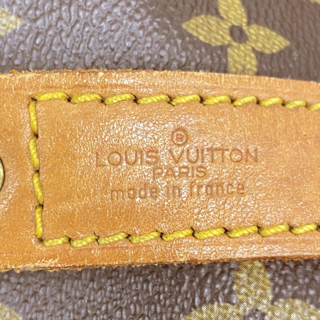 Louis Vuitton Boston Bag Monogram Keepall Bandouliere 60 Brown — view 5