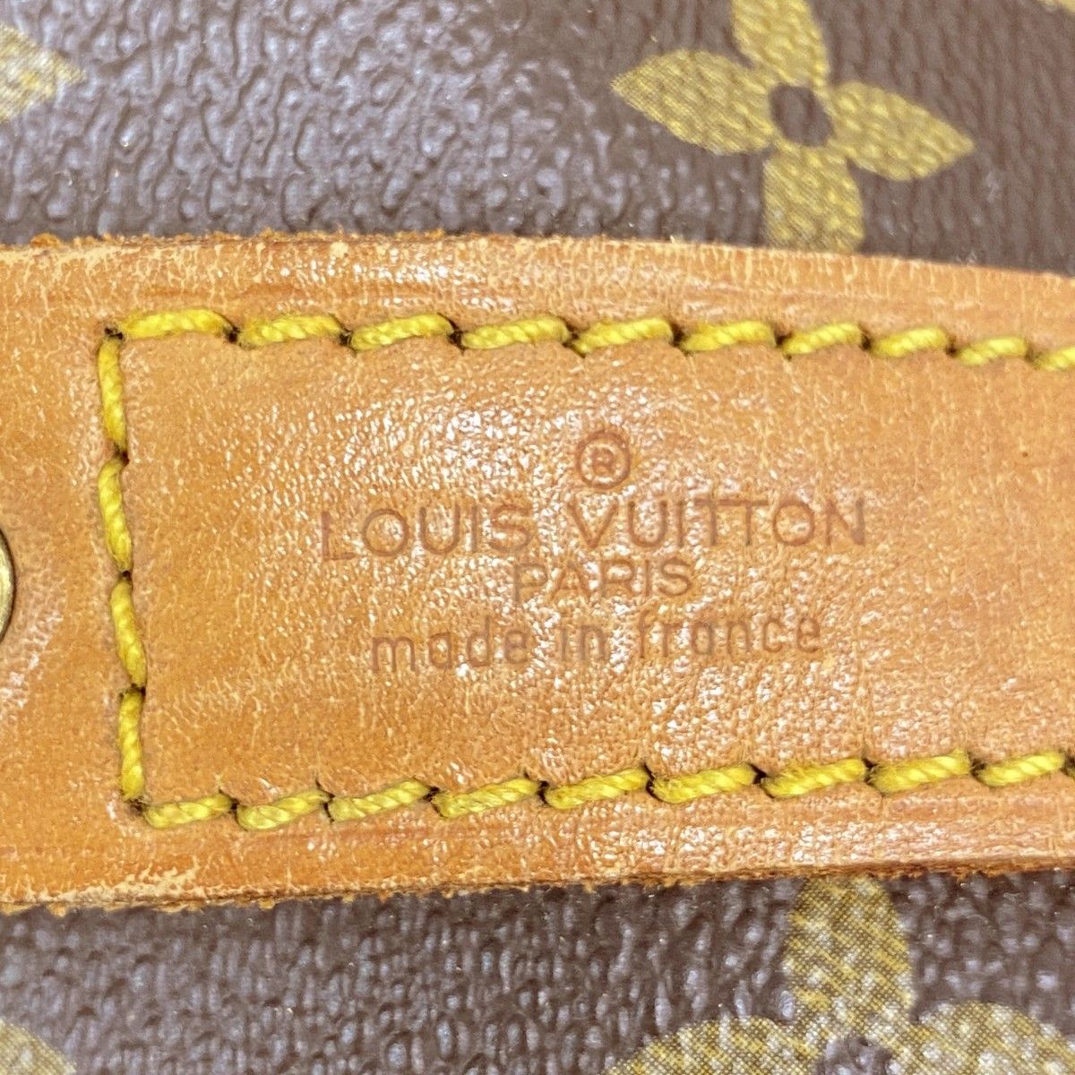 Louis Vuitton Boston Bag Monogram Keepall Bandouliere 60 Brown — view 5