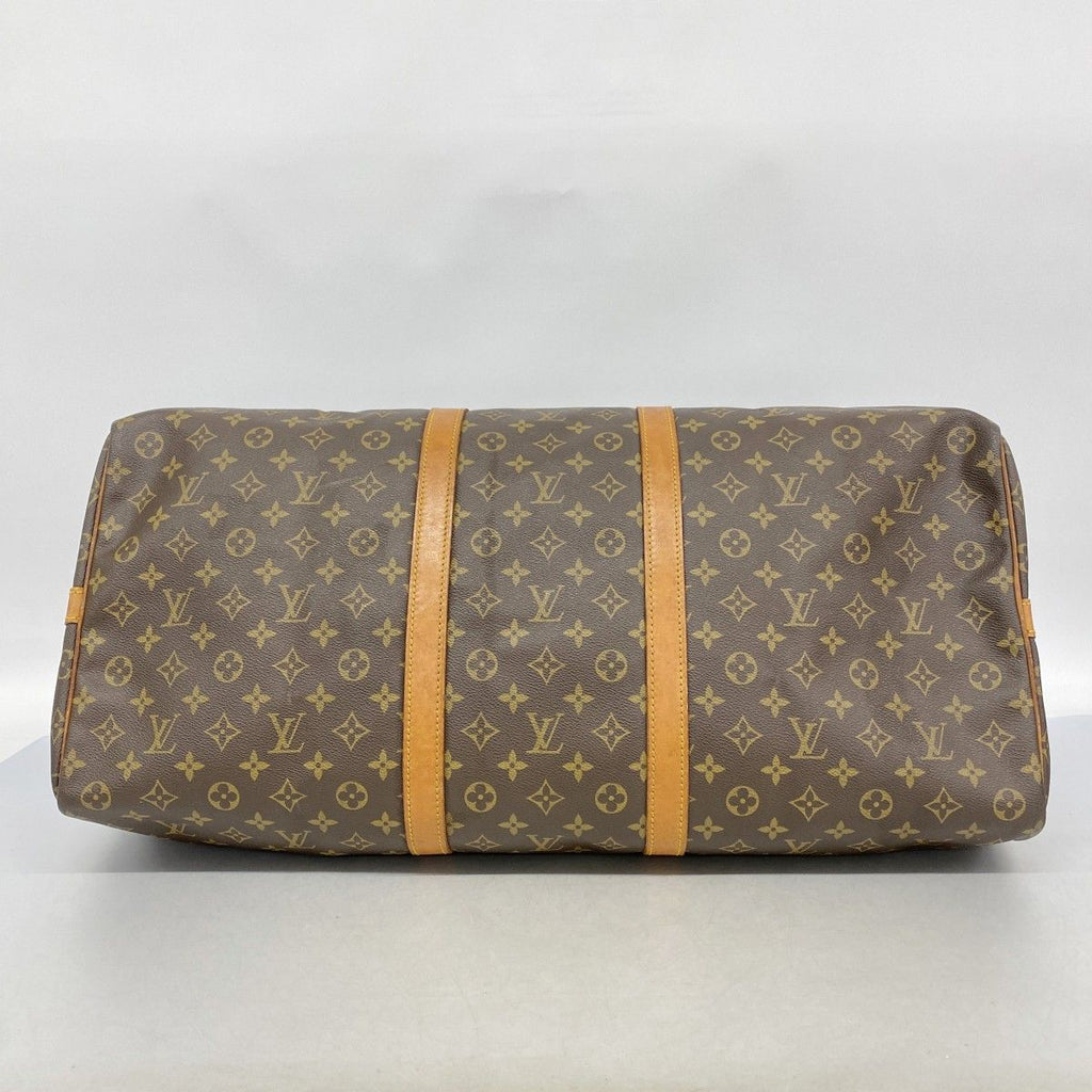 Louis Vuitton Boston Bag Monogram Keepall Bandouliere 60 Brown — view 3
