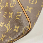 Louis Vuitton Boston Bag Monogram Keepall Bandouliere 60 Brown — view 6
