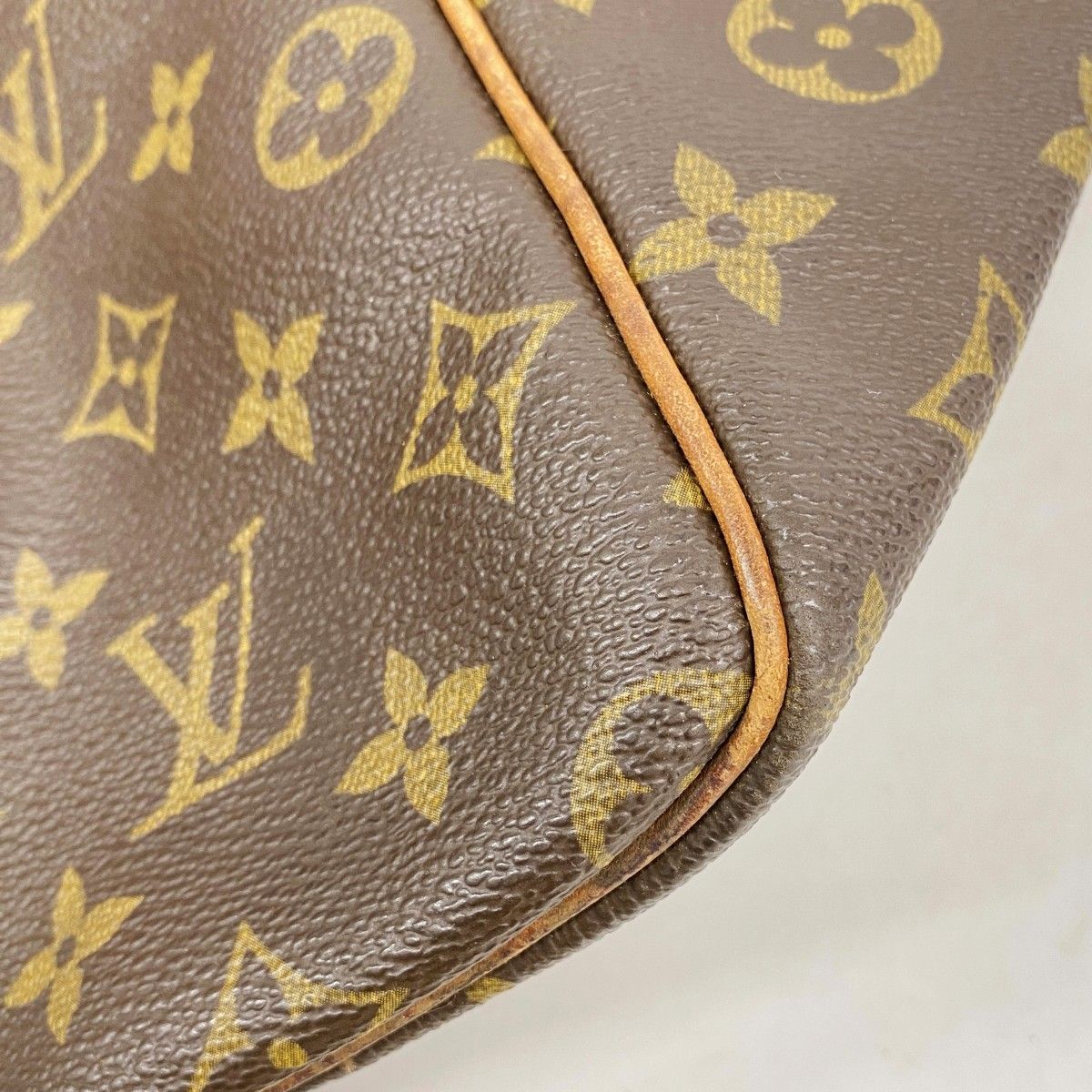 Louis Vuitton Boston Bag Monogram Keepall Bandouliere 60 Brown — view 6