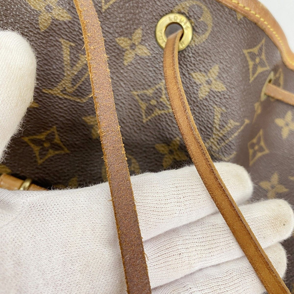 Louis Vuitton Backpack Monogram Montsouris GM Brown — view 7