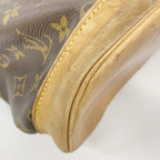 Louis Vuitton Backpack Monogram Montsouris GM Brown — view 6