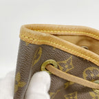Louis Vuitton Backpack Monogram Montsouris GM Brown — view 9