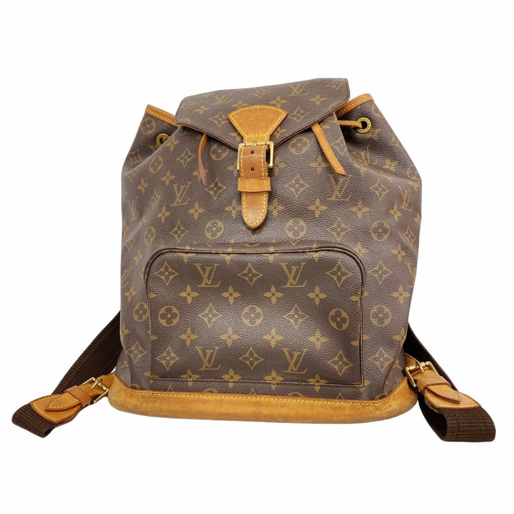 Louis Vuitton Backpack Monogram Montsouris GM Brown