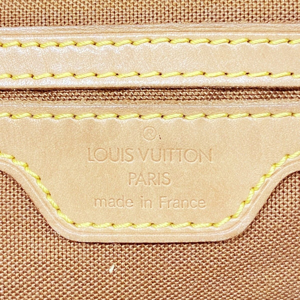 Louis Vuitton Backpack Monogram Montsouris GM Brown — view 5