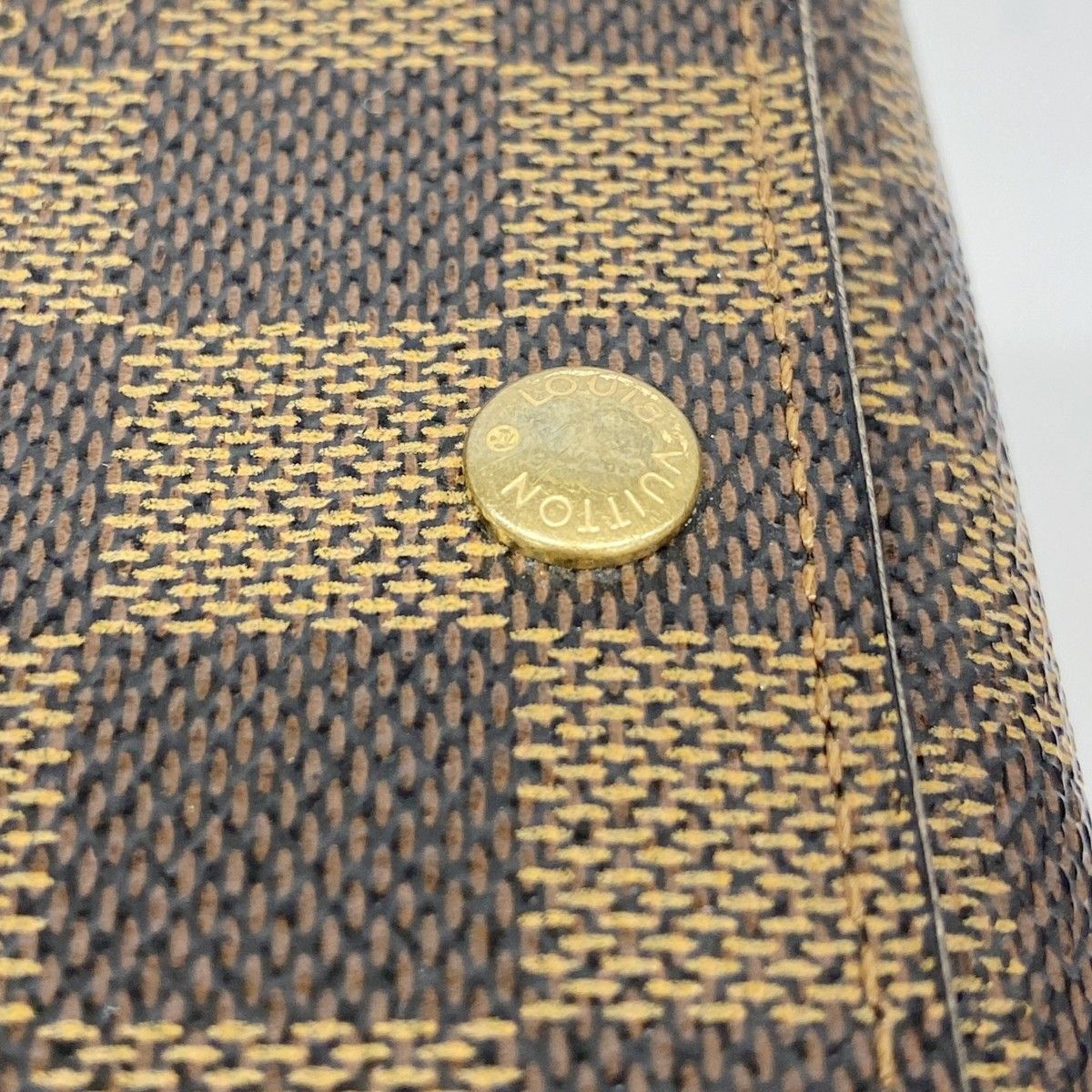 Louis Vuitton Wallet Damier Portefeuille Tresor Ebene — view 9