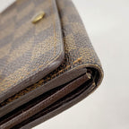 Louis Vuitton Wallet Damier Portefeuille Tresor Ebene — view 7