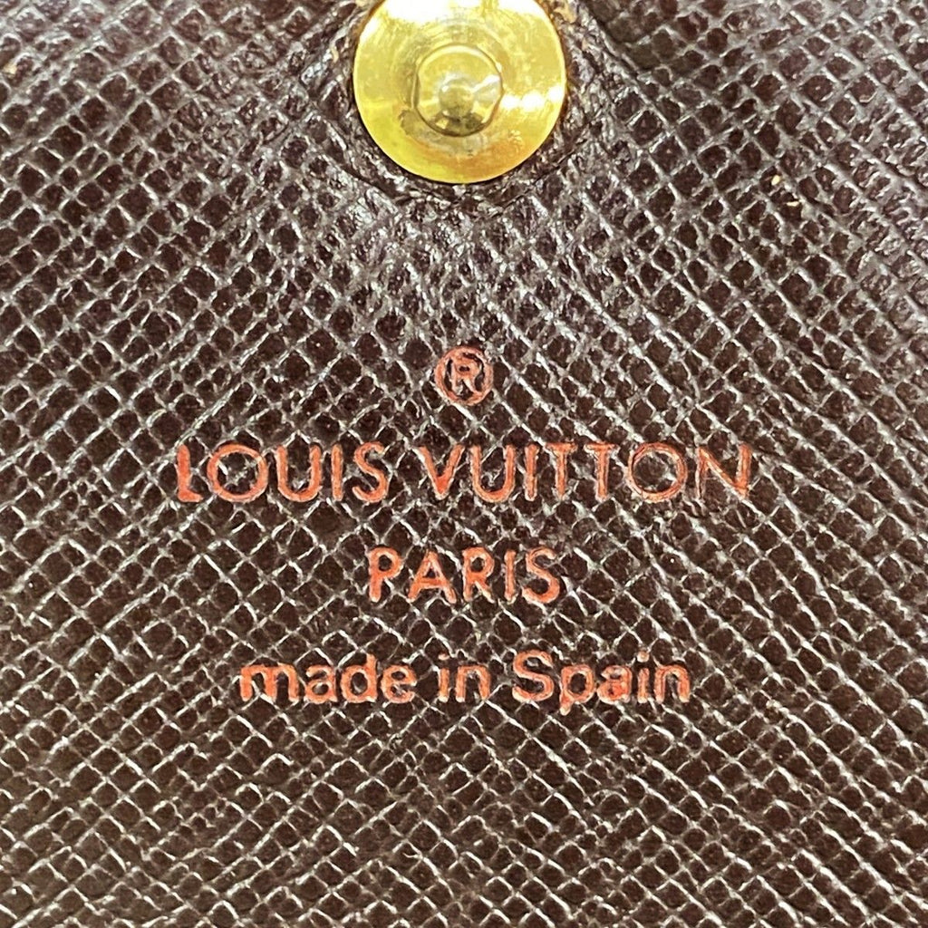 Louis Vuitton Wallet Damier Portefeuille Tresor Ebene — view 4