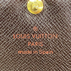 Louis Vuitton Wallet Damier Portefeuille Tresor Ebene — view 4