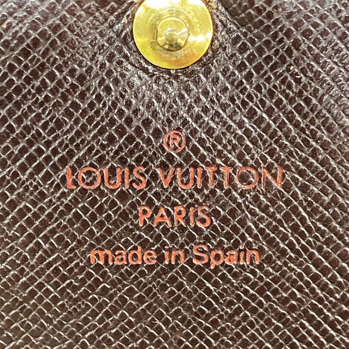 Louis Vuitton Wallet Damier Portefeuille Tresor Ebene — view 4
