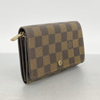 Louis Vuitton Wallet Damier Portefeuille Tresor Ebene — view 2