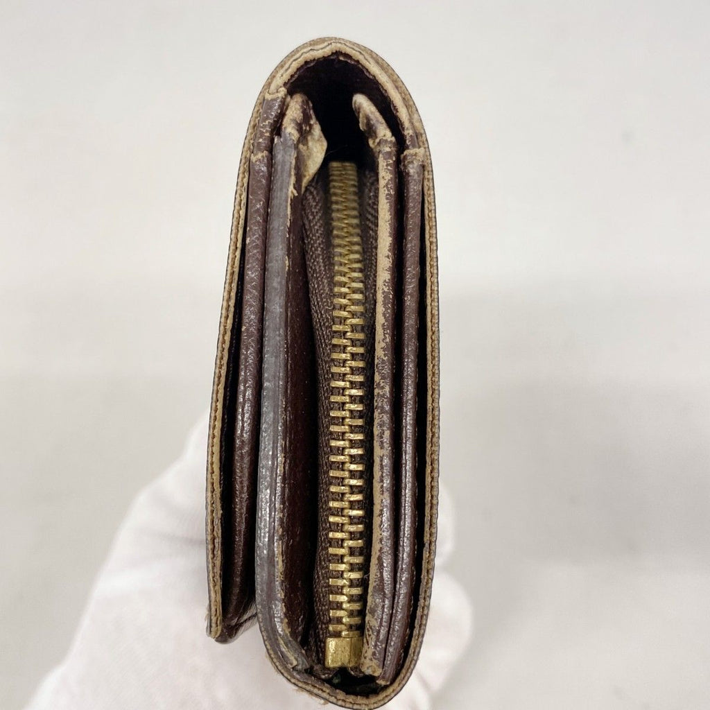 Louis Vuitton Wallet Damier Portefeuille Tresor Ebene — view 5