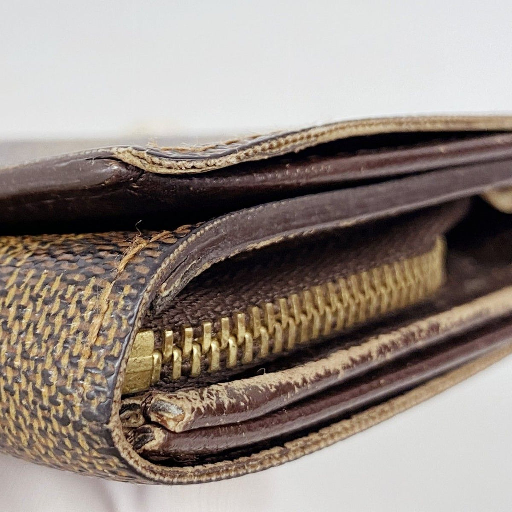 Louis Vuitton Wallet Damier Portefeuille Tresor Ebene — view 6