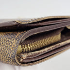 Louis Vuitton Wallet Damier Portefeuille Tresor Ebene — view 6