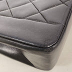 Chanel Shoulder Bag Diana Lambskin Black Gold — view 6