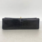 Chanel Shoulder Bag Diana Lambskin Black Gold — view 3