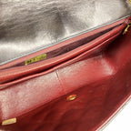 Chanel Shoulder Bag Diana Lambskin Black Gold — view 4