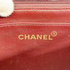 Chanel Shoulder Bag Diana Lambskin Black Gold — view 5