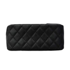 Chanel Handbag Cambon Lambskin Black Silver — view 3