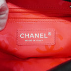 Chanel Handbag Cambon Lambskin Black Silver — view 5