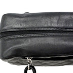 Chanel Handbag Cambon Lambskin Black Silver — view 8