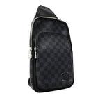 Louis Vuitton Belt Bag Damier Graphite Avenue Black — view 2