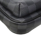 Louis Vuitton Belt Bag Damier Graphite Avenue Black — view 6