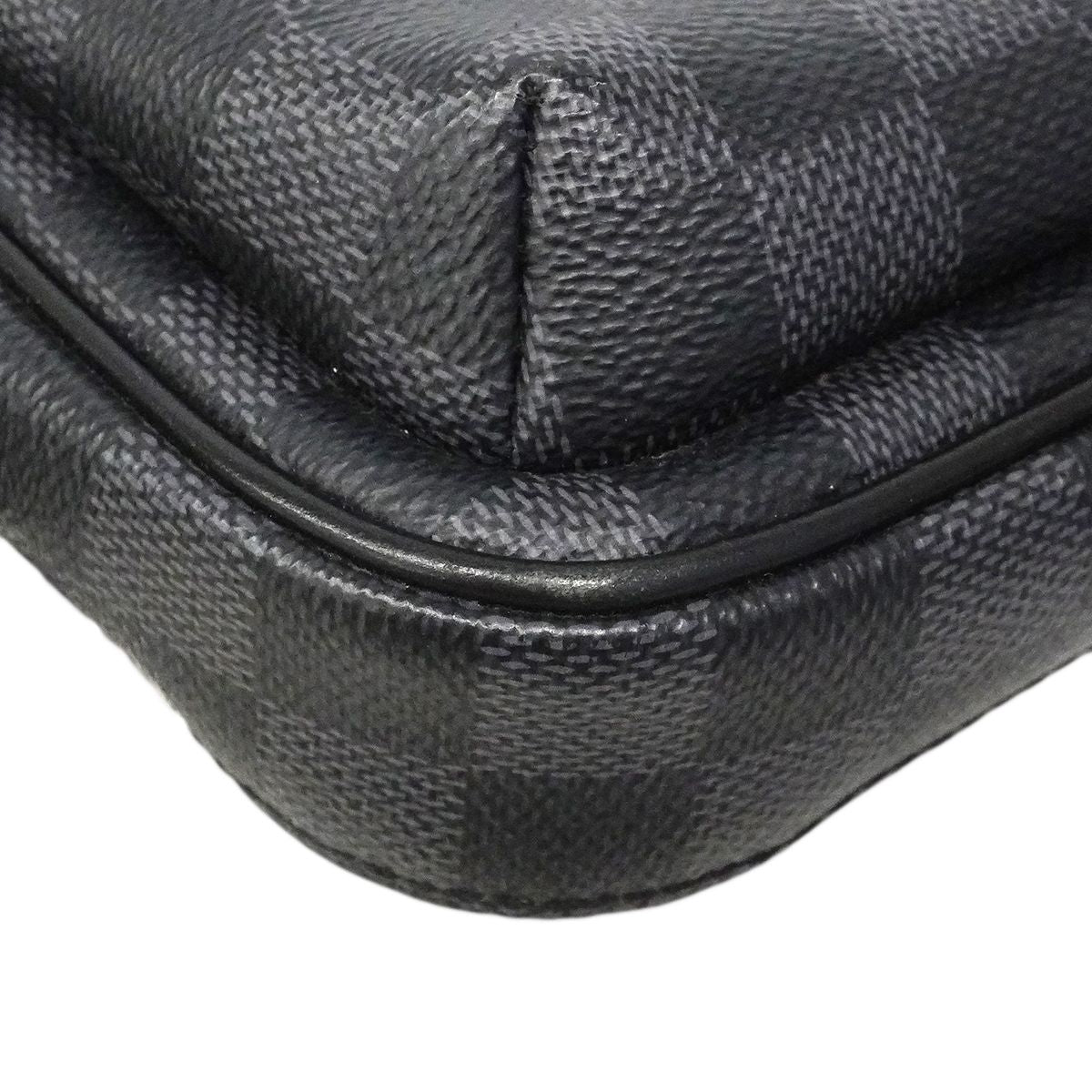Louis Vuitton Belt Bag Damier Graphite Avenue Black — view 6