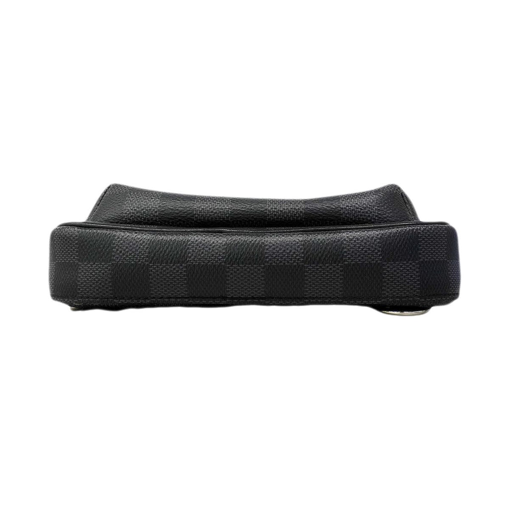 Louis Vuitton Belt Bag Damier Graphite Avenue Black — view 3