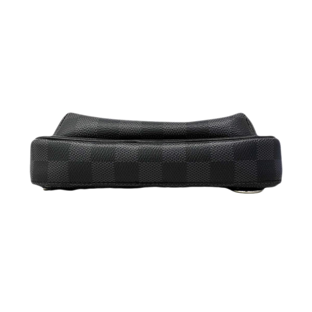 Louis Vuitton Belt Bag Damier Graphite Avenue Black — view 3