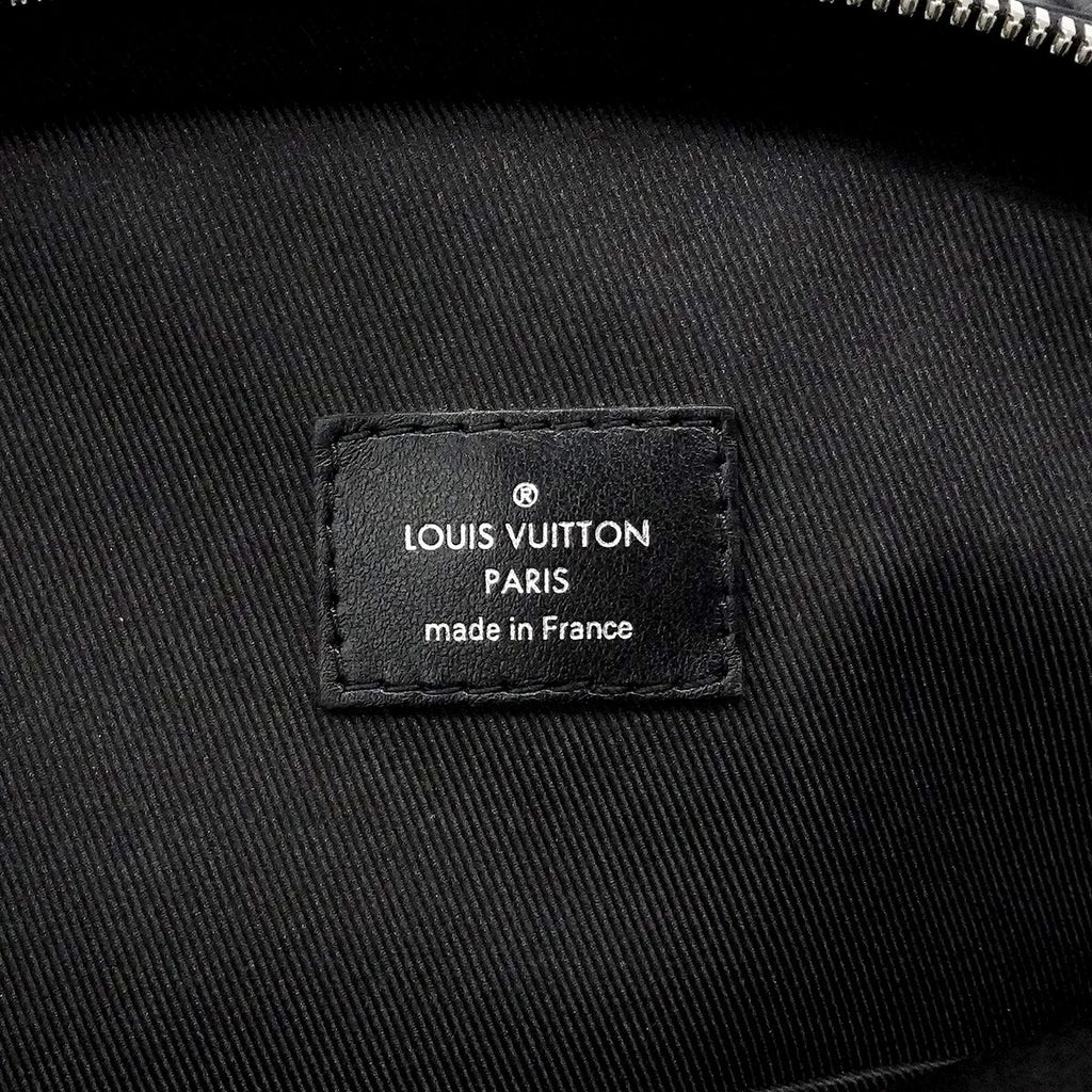 Louis Vuitton Belt Bag Damier Graphite Avenue Black — view 5
