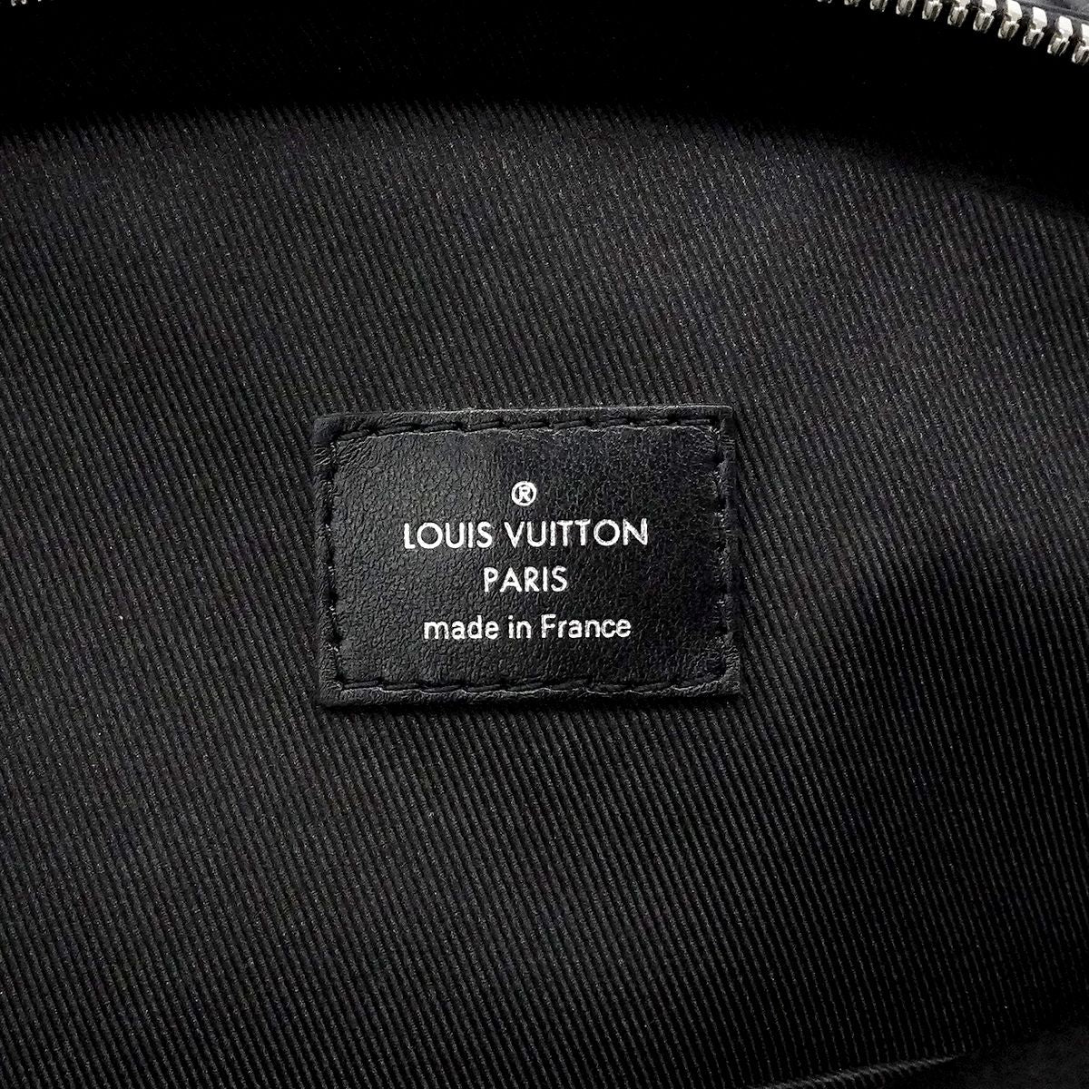 Louis Vuitton Belt Bag Damier Graphite Avenue Black — view 5