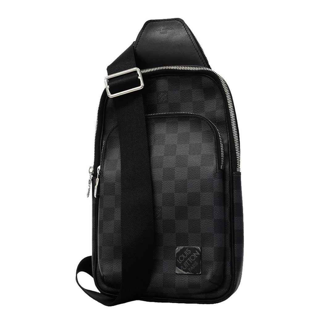 Louis Vuitton Belt Bag Damier Graphite Avenue Black
