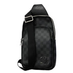 Louis Vuitton Belt Bag Damier Graphite Avenue Black