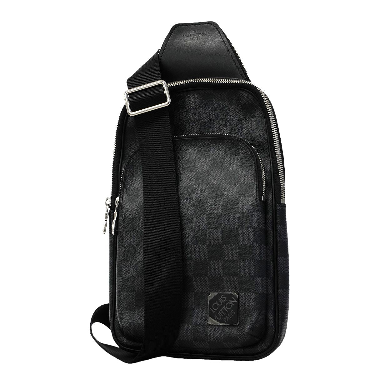 Louis Vuitton Belt Bag Damier Graphite Avenue Black