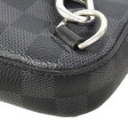 Louis Vuitton Belt Bag Damier Graphite Avenue Black — view 7