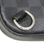 Louis Vuitton Belt Bag Damier Graphite Avenue Black — view 9