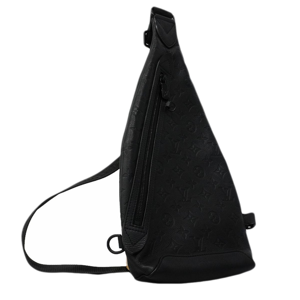 Louis Vuitton Belt Bag Monogram Shadow Duo Black — view 2