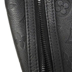 Louis Vuitton Belt Bag Monogram Shadow Duo Black — view 6